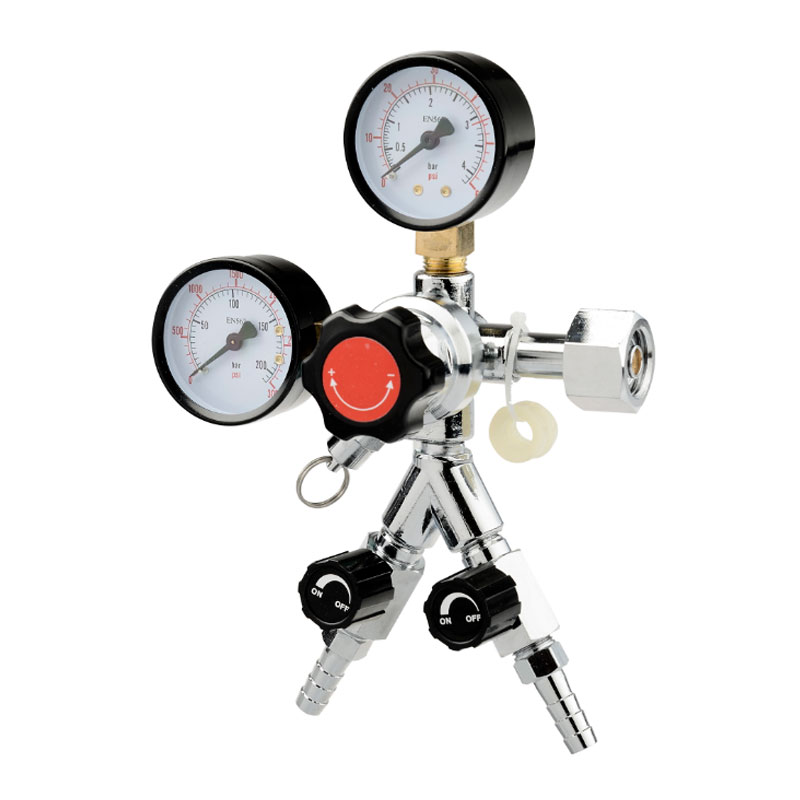 TR-68-2 Comhla Laghdaithe Brú Ard-CO2 le haghaidh Beoir agus Deochanna